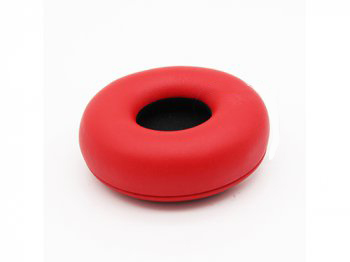 Baking leather stereotyped earmuffs