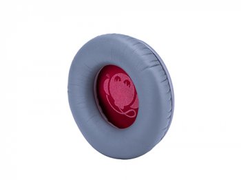 High frequency hanging leather earmuf