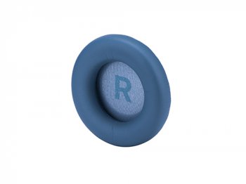 Baked leather earmuffs