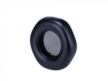 Leather baked leather earmuffs