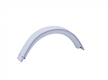 Sewing glue headband